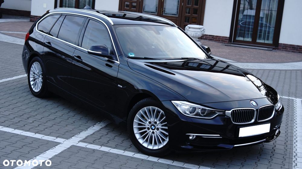 BMW Seria 3 318d Luxury Line - 14