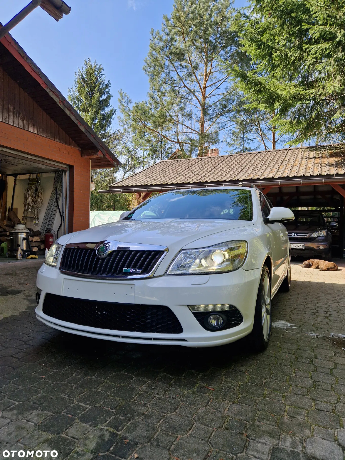 Skoda Octavia 2.0 TDI CR DPF DSG RS - 7