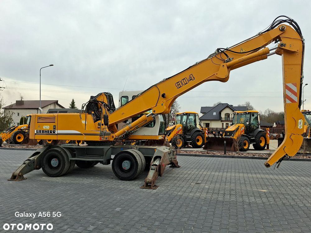 Liebherr A904 Koparka Przeładunkowa - 8