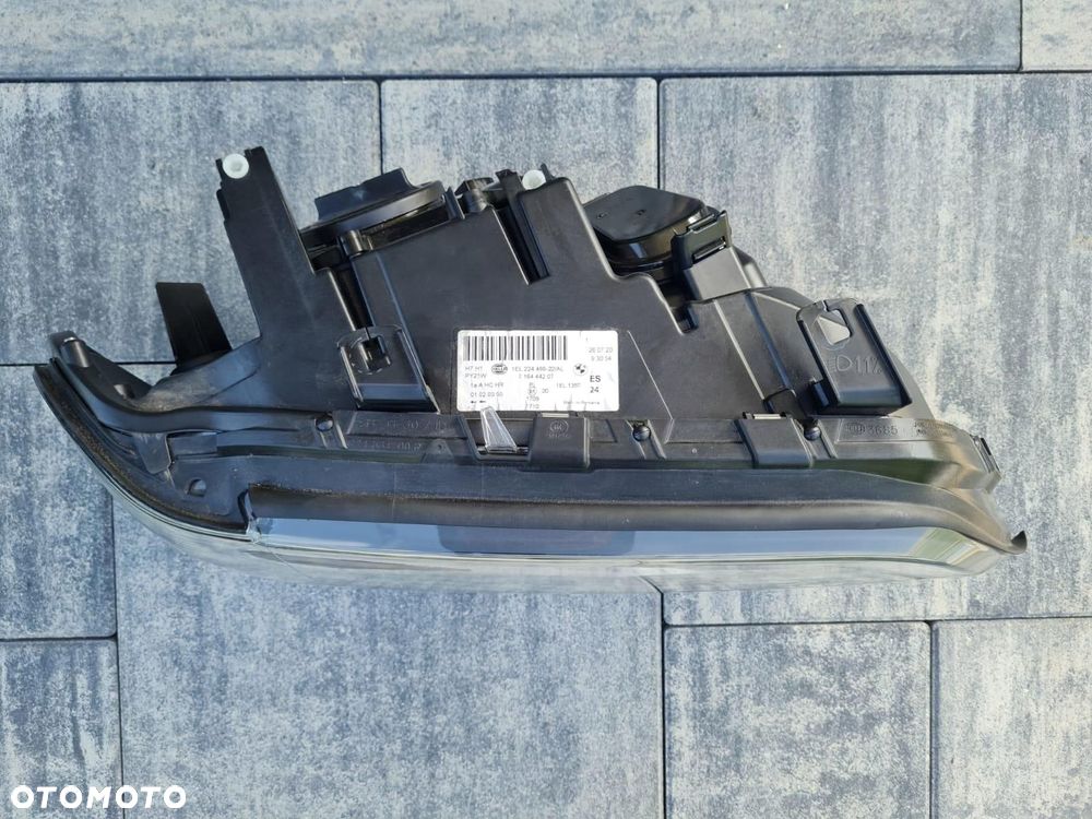 BMW X5 E53 LIFT LCI Lampa prawa przód Zwykła H7 Soczewka 716444207 - 7