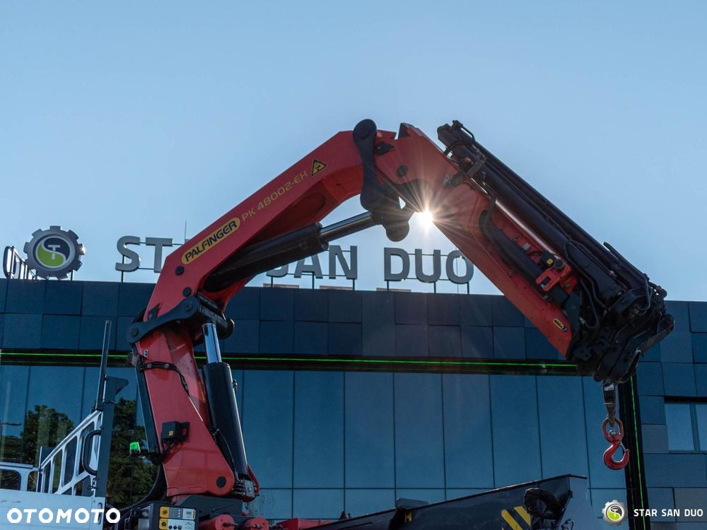 Mercedes-Benz AROCS 3240 8x4 PALFINGER PK 48002 EH HDS Żuraw Crane - 30