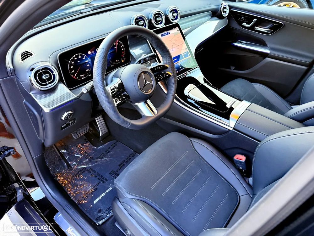 Mercedes-Benz GLC 300 de Coupe 4Matic - 20