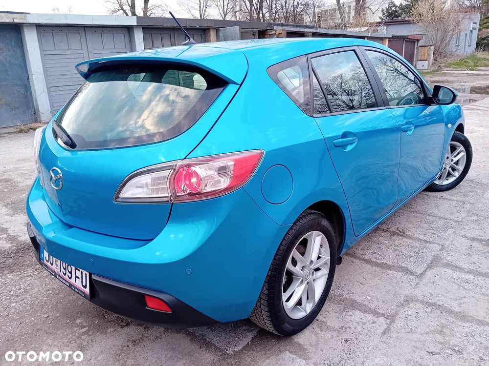 Mazda 3 1.6 MZ-CD DPF Exlusive-Line - 10