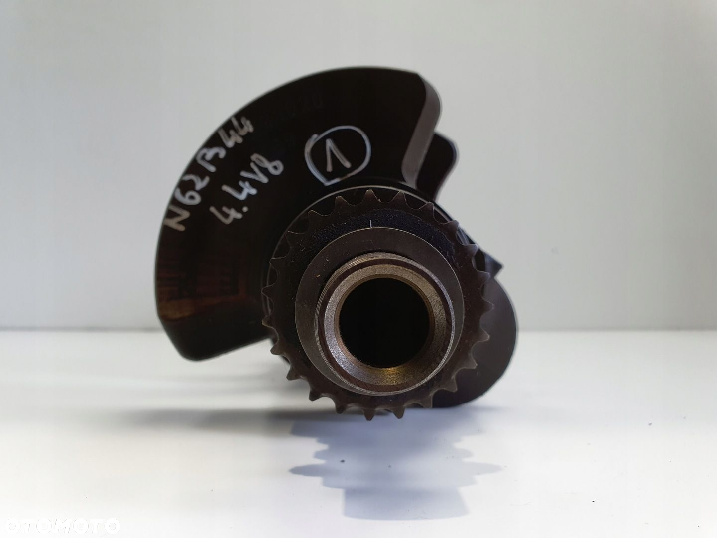 BMW X5 E60 E61 E65 4.4 V8 N62B44 WAŁ KORBOWY 7504389 - 5