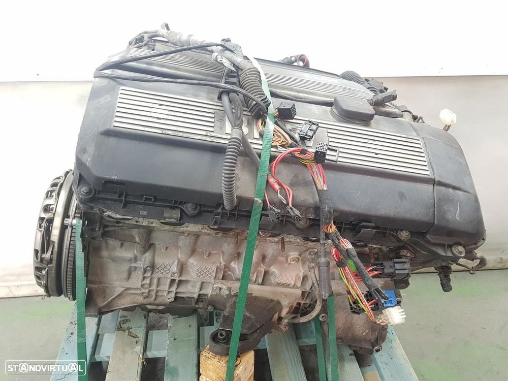 MOTOR COMPLETO BMW SERIE 3 COUPE E46 REF. 206S4 - 1