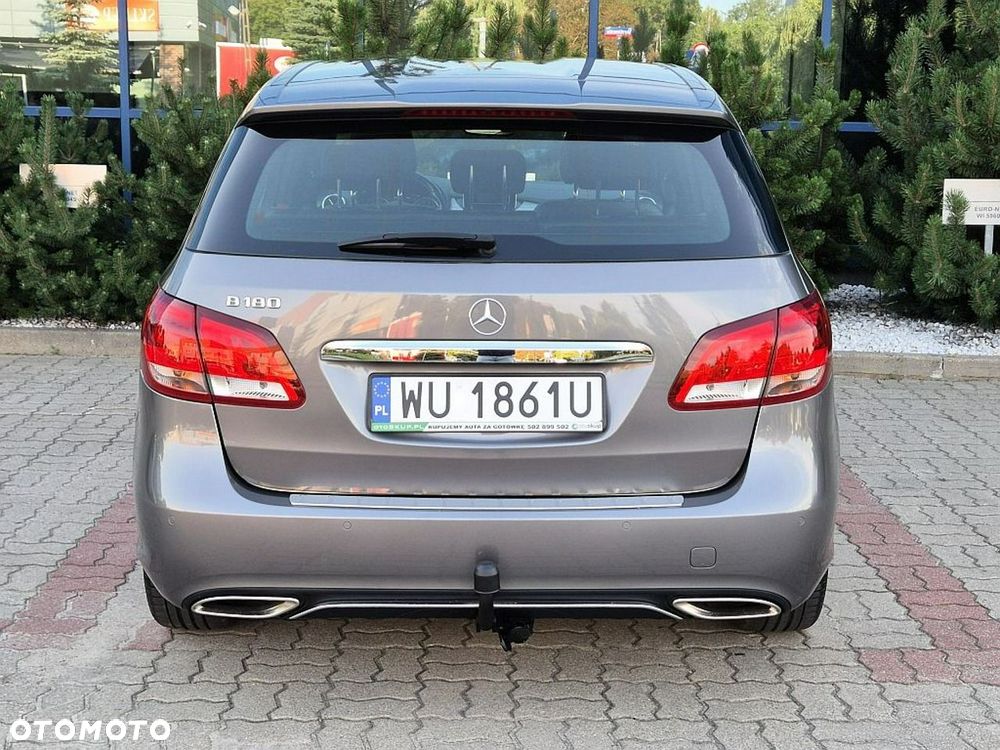 Mercedes-Benz Klasa B 180 Urban - 15