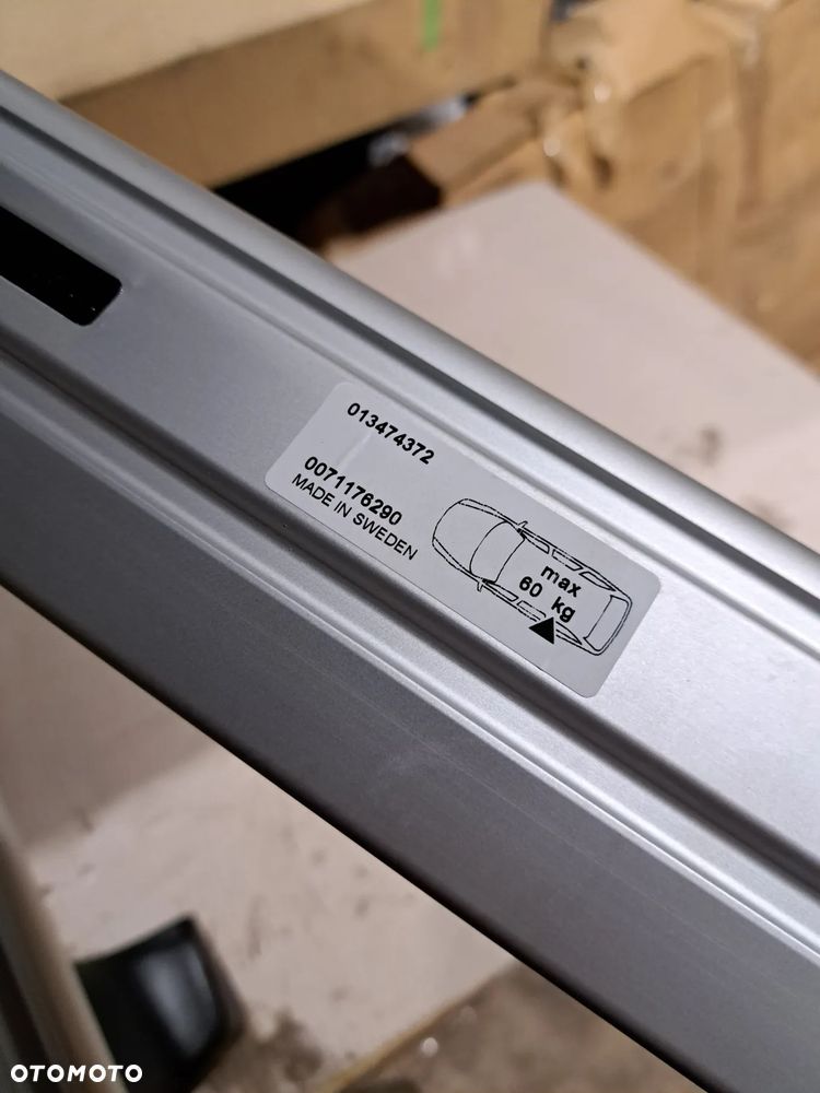 Bagażnik dachowy bez szyn Opel Crossland X 13474372 - 5