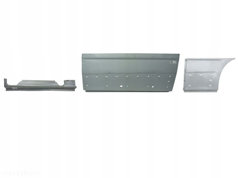 Próg / progi / reperaturki Renault Trafic 01 - 14 wersja długa ZESTAW ! - 1