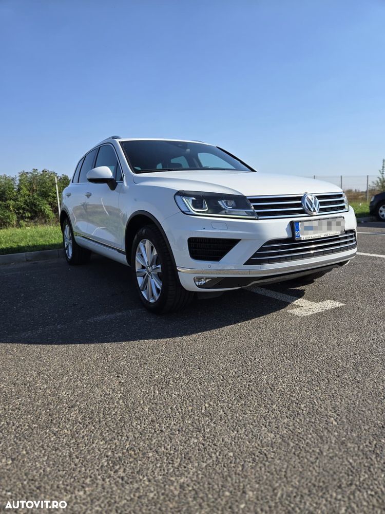 Volkswagen Touareg 3.0 V6 TDI BMT - 1