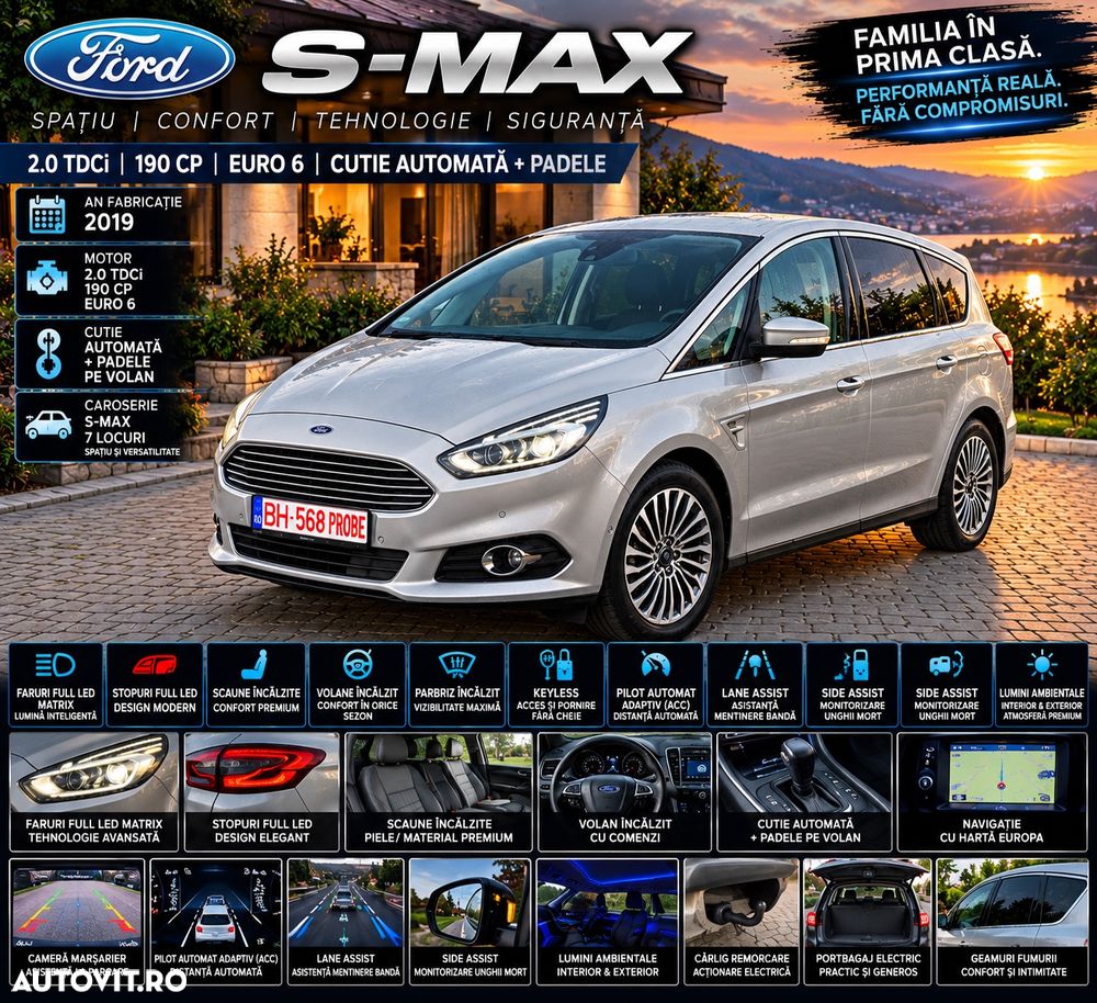 Ford S-Max 2.0 EcoBlue Aut. TITANIUM - 1