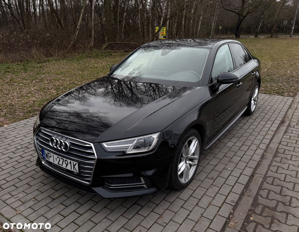Audi A4 Limousine 2.0 TFSI Quattro Sport S tronic - 1