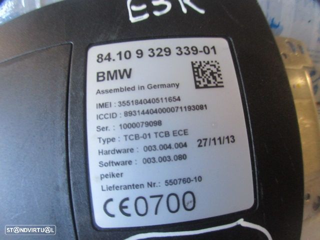 Modulo 8410932933901 BMW F31 2014 320D 163CV 5P CINZA Módulo Multimédia - 3