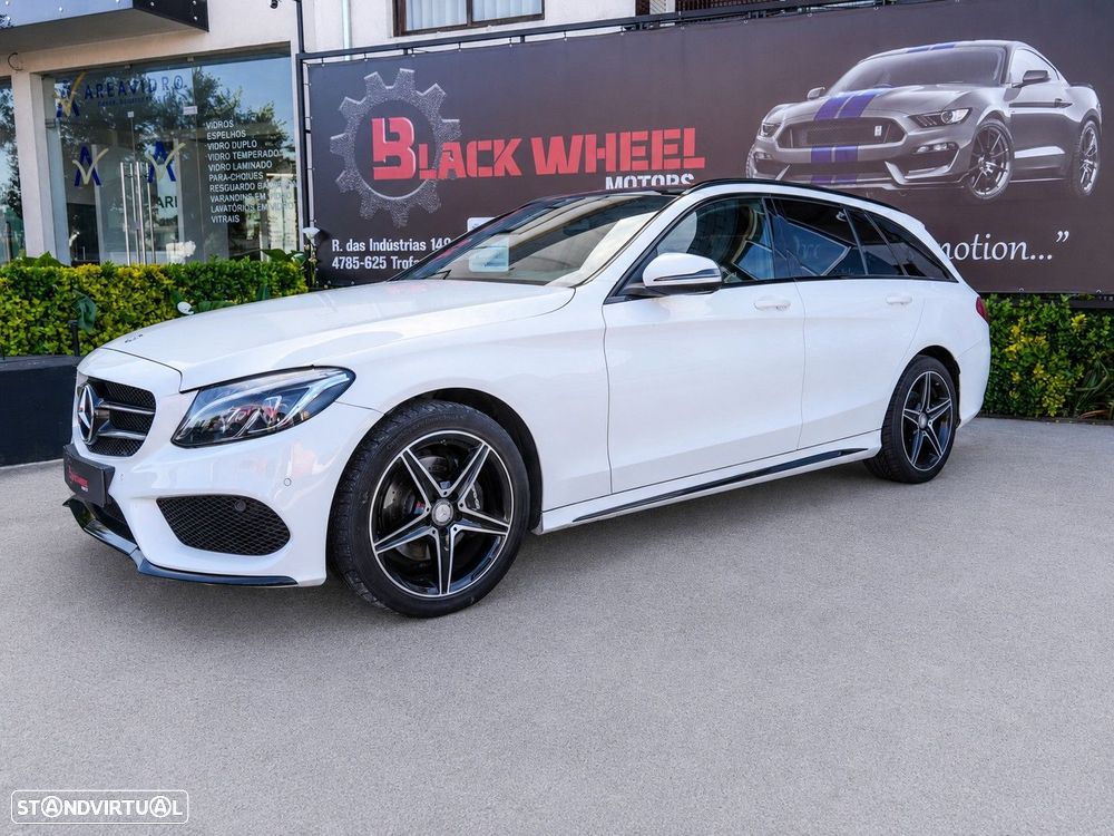 Mercedes-Benz C 220 BlueTEC AMG Line Aut. - 7