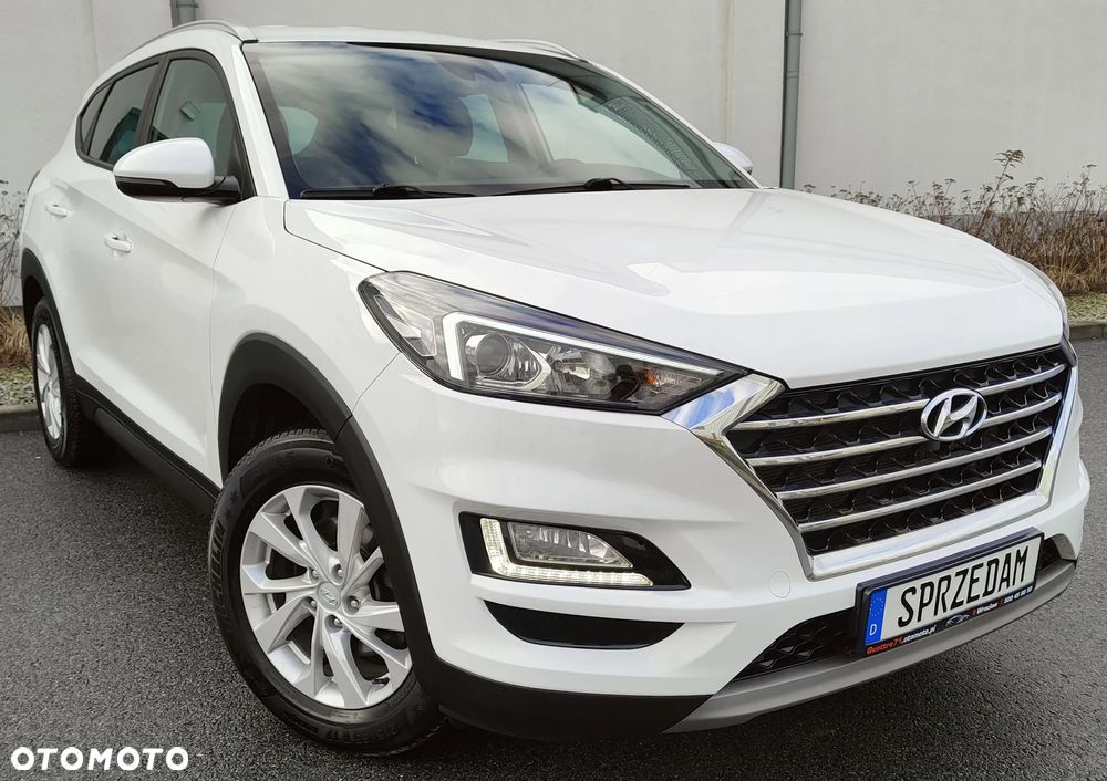 Hyundai Tucson blue 1.6 CRDi 2WD DCT Premium - 1