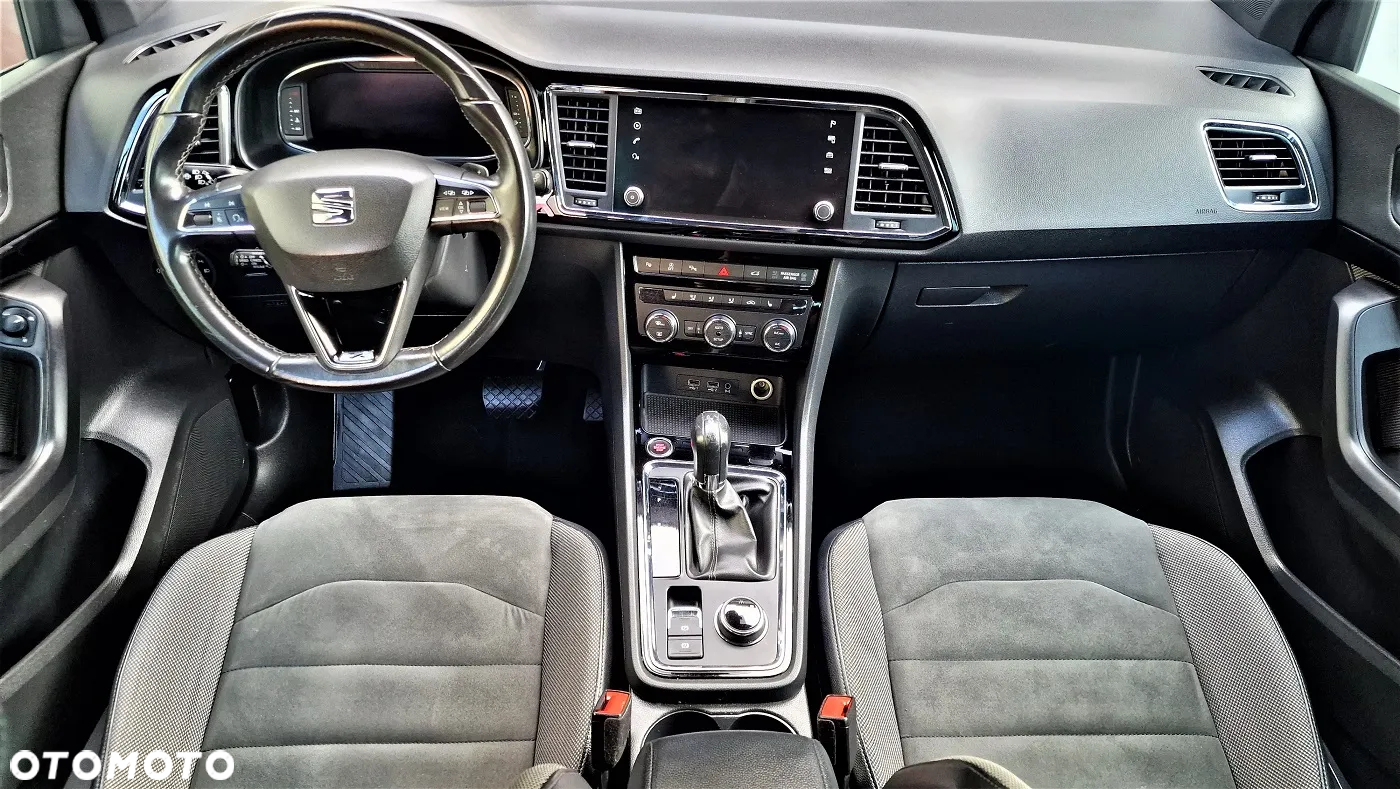 Seat Ateca 1.5 Eco TSI Xcellence S&S DSG - 12
