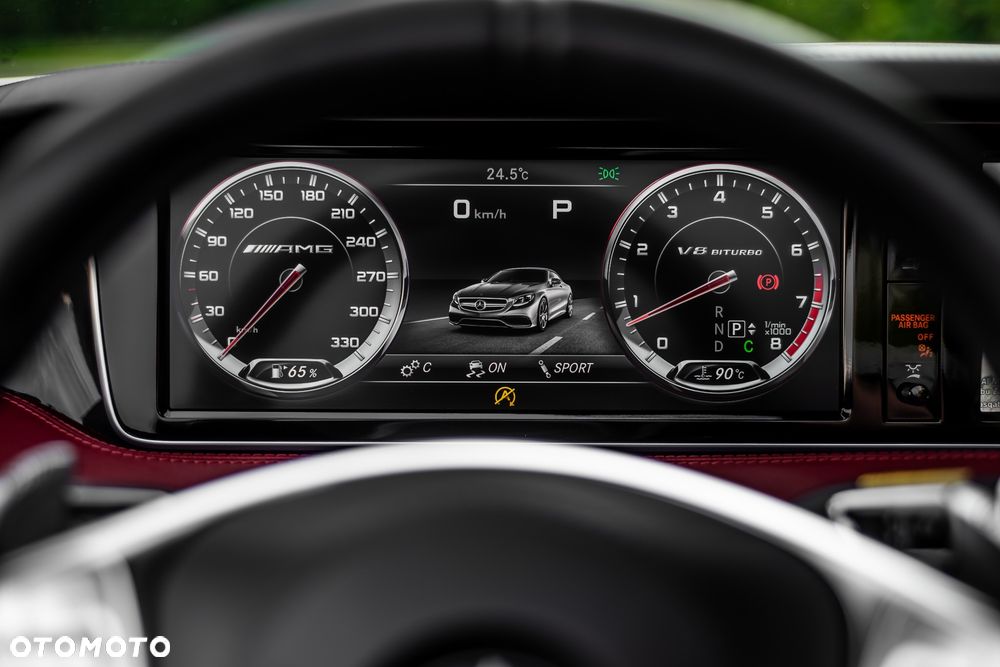 Mercedes-Benz Klasa S AMG 63 4Matic AMG Speedshift 7G-MCT - 15