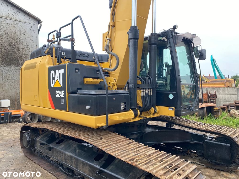Caterpillar CAT 324 ELN, 10900 MTH, RAMIĘ 3X ŁAMANE, SYSTEM NIWELACJI 3D TOPCON, Z NIEMIEC, - 12