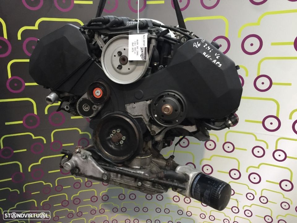 Motor Audi A6 2.4i 165v de 2000 - Ref: APS - NO20191 - 3