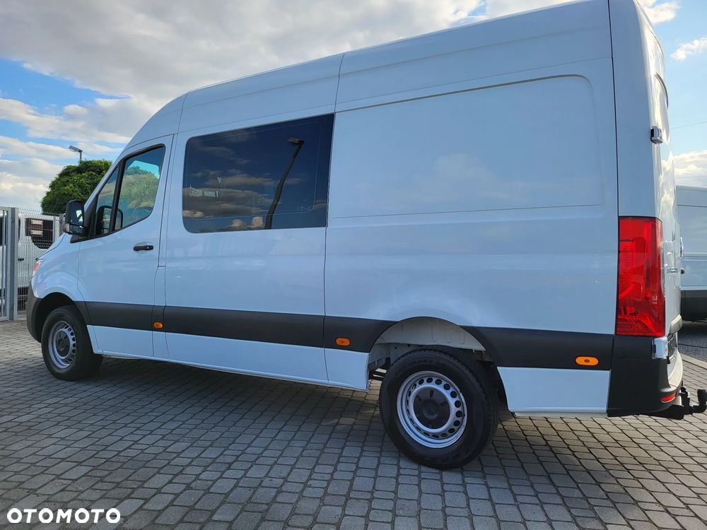 Mercedes-Benz SPRINTER 907 314 CDI-MIXT 6 OSÓB-AUTOMAT 7G-HAK 3500 KG L2 H2 -KLIMA - 14