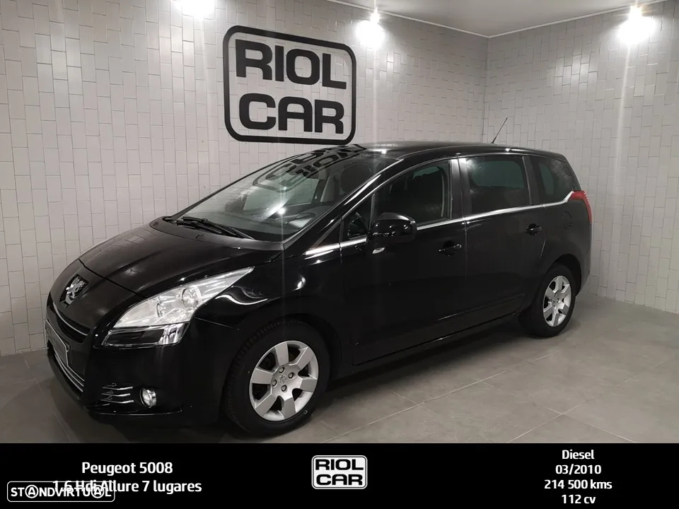 Peugeot 5008 1.6 HDi 7L Allure - 2