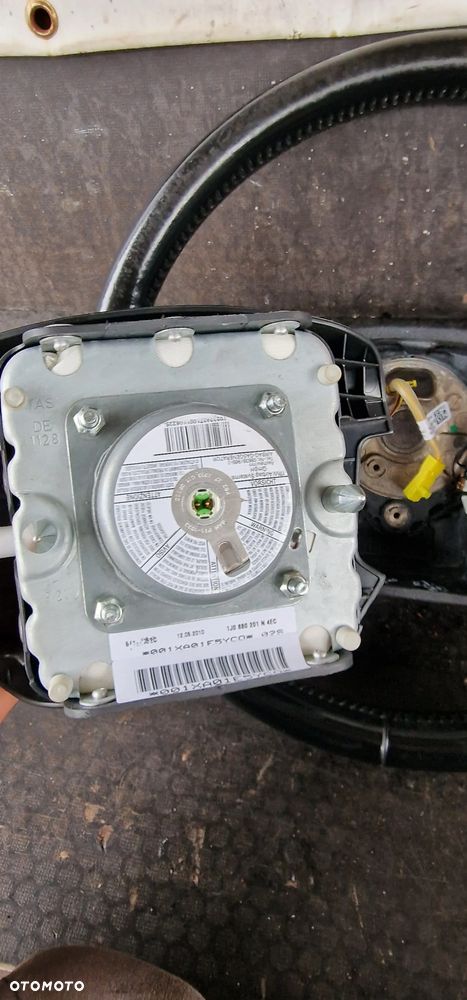 KIEROWNICA Skóra Multifunkcja VW PASSAT B5 3B0 - 13