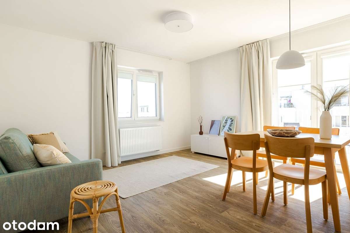 4-pokojowe | 87.58 m2 | Balkon | Umeblowane | Blisko Galerii Mokotów