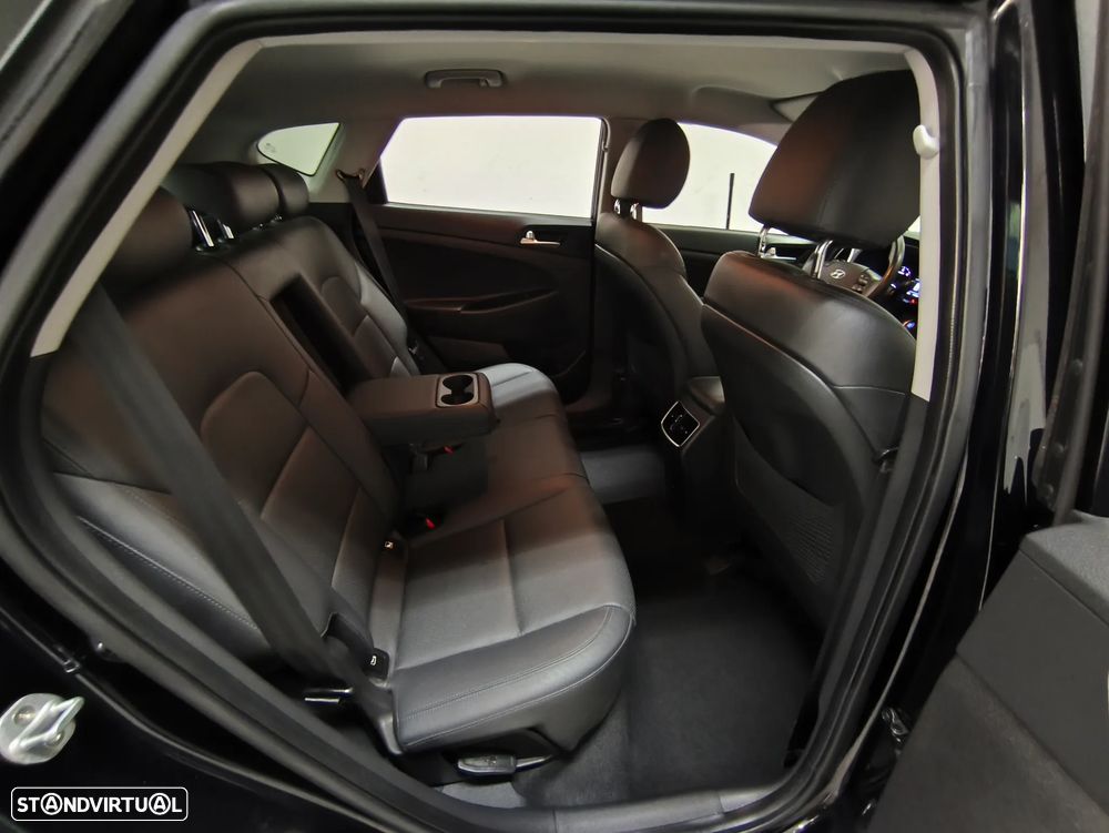 Hyundai Tucson 1.6 CRDi Premium+Pack Pele - 9