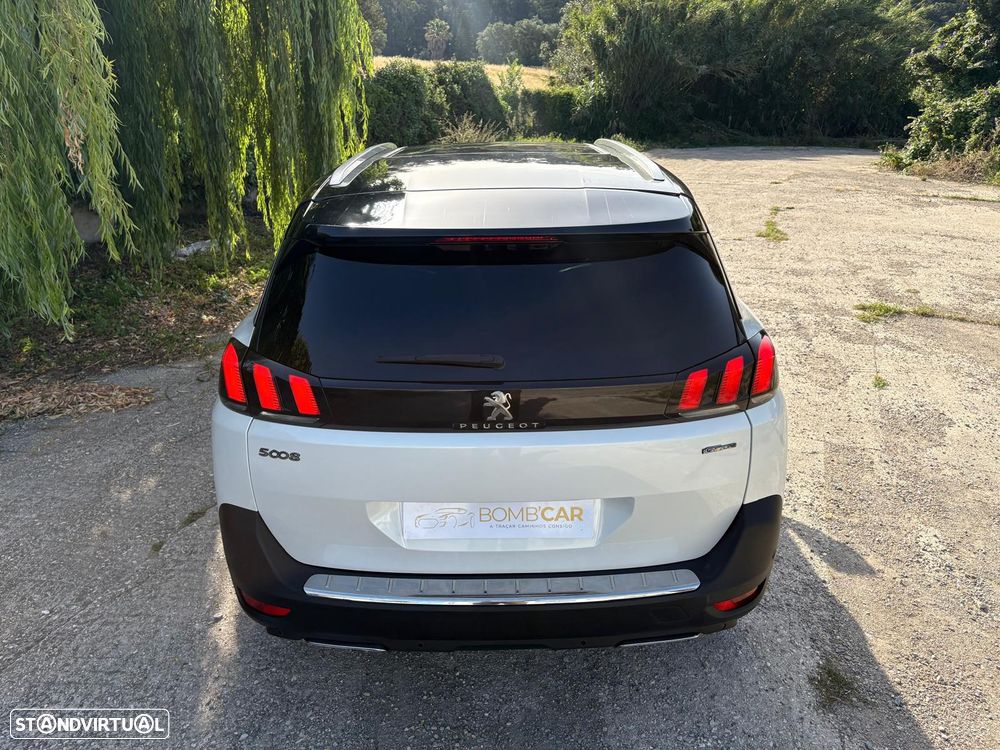 Peugeot 5008 BlueHDI 130 EAT8 GT - 33