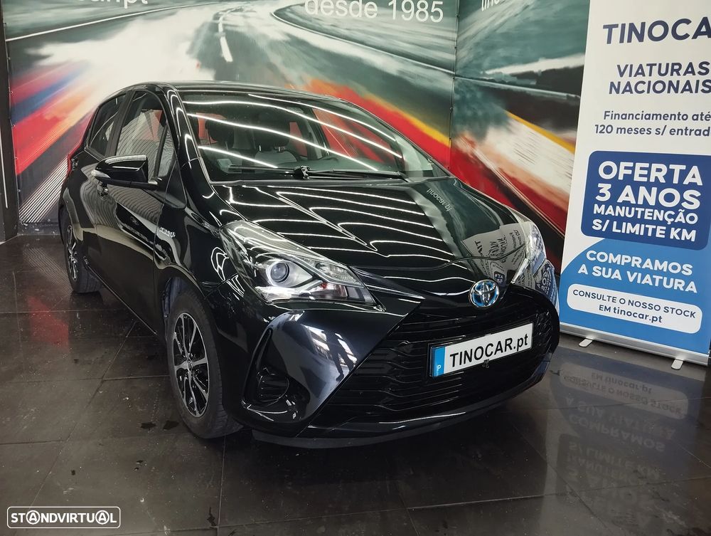 Toyota Yaris 1.5 HDF Comfort - 8