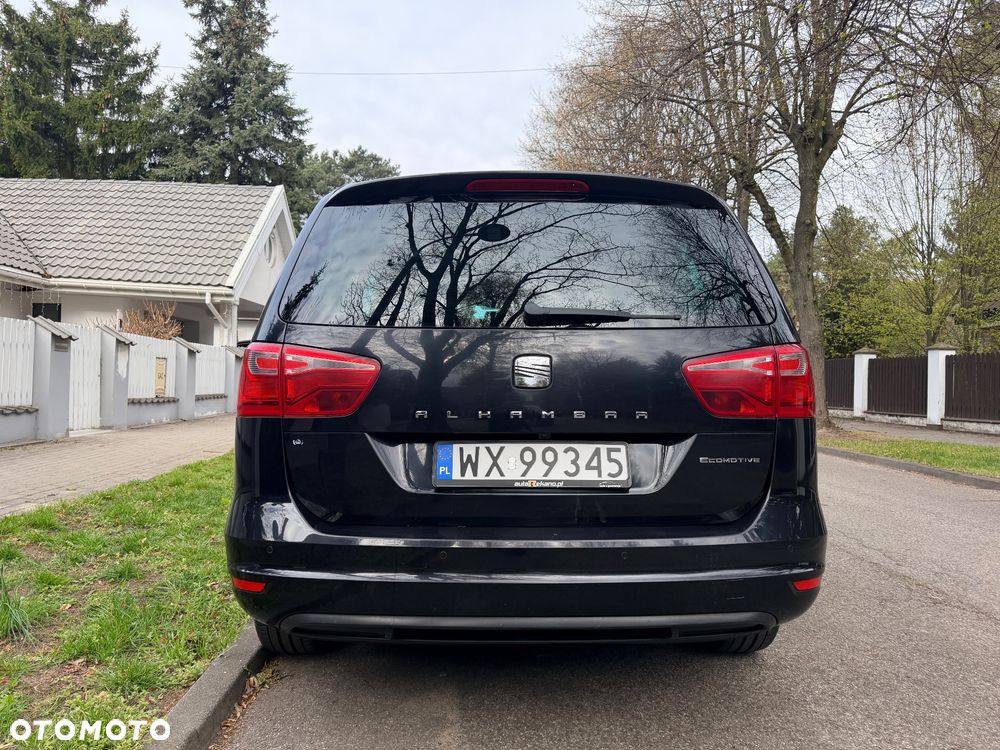 Seat Alhambra 2.0 TDI Ecomotive DSG Style - 5