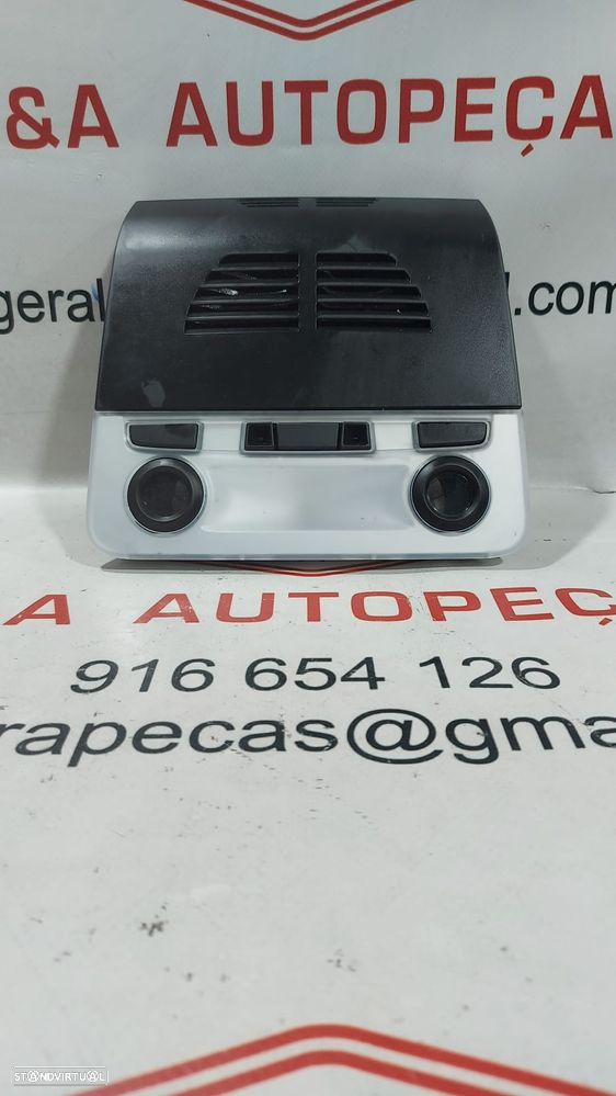 Plafonier Luz Luzes Interior Teto Tejadilho Frente Frontal Central BMW Série 1 Série 3 Original - 1