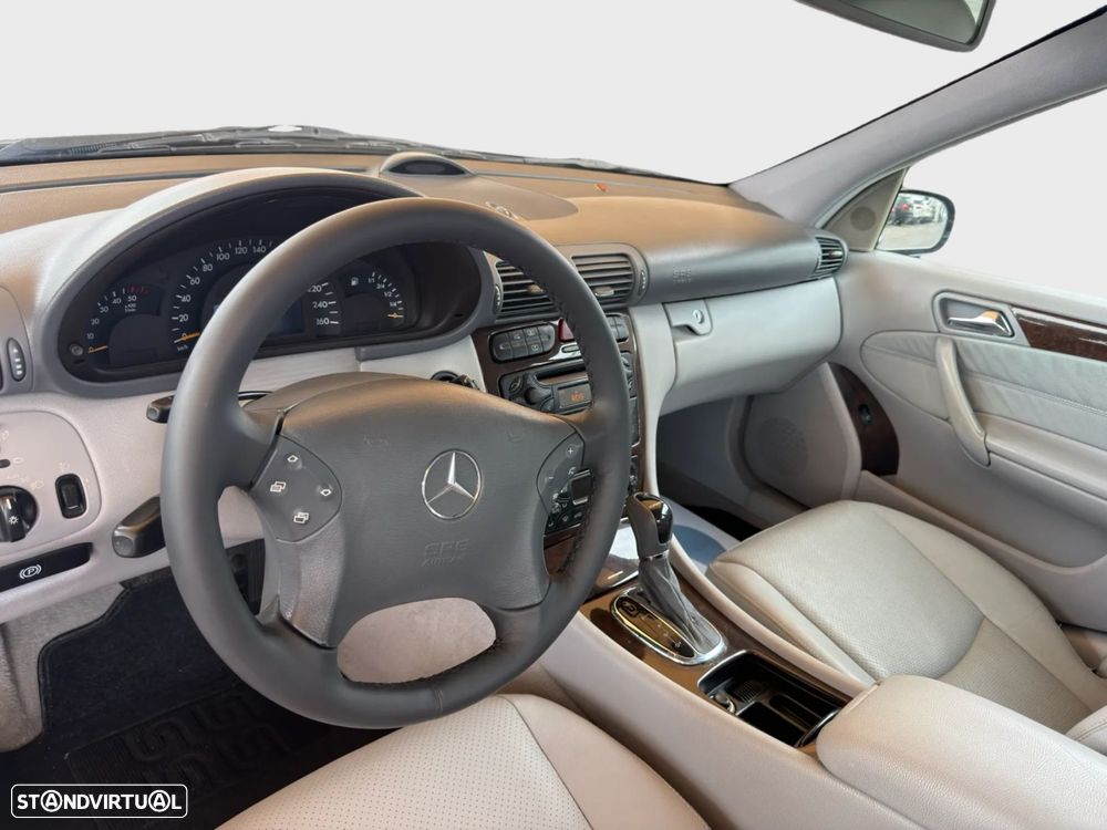 Mercedes-Benz C 220 CDi Elegance - 8