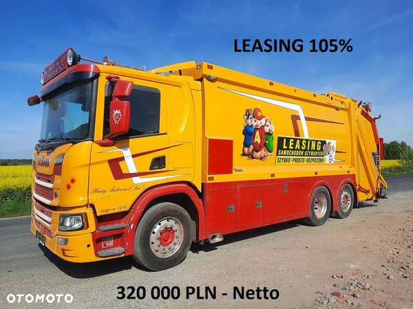 Scania G 500