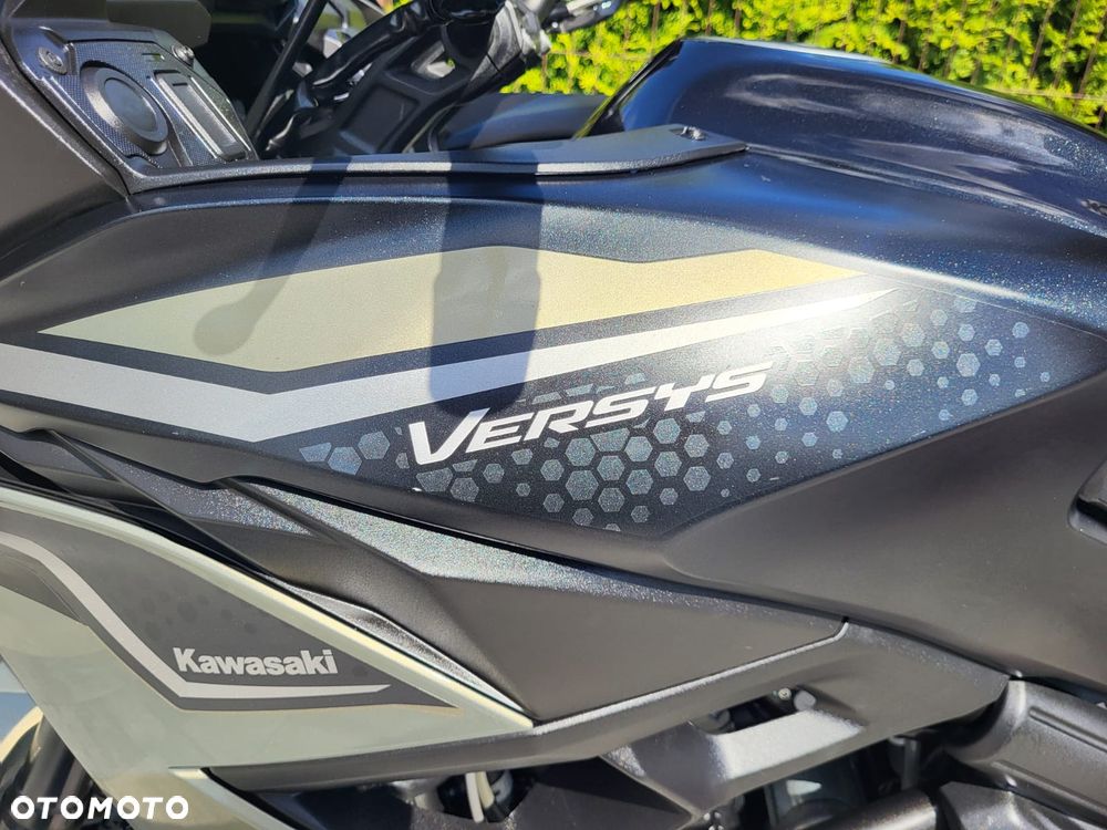 Kawasaki Versys 650 - 22