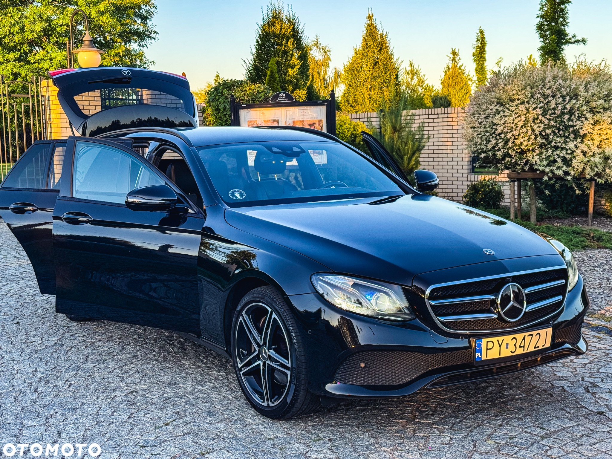 Mercedes-Benz Klasa E 350 BlueTEC 9G-TRONIC Avantgarde - 22