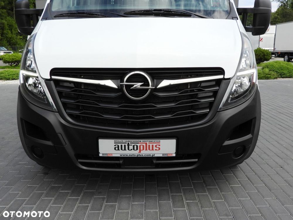 Opel MOVANO WYWROTKA PODWÓJNA KABINA DOKA 7 MIEJSC LEDY BLIŹNIACZE KOŁA KLIMATYZACJA  145KM - 15