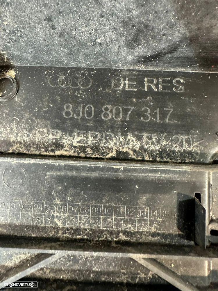 .Parachoques Tras Traseiro Original Audi TT 8J MK2 2006 - 2014 - 6