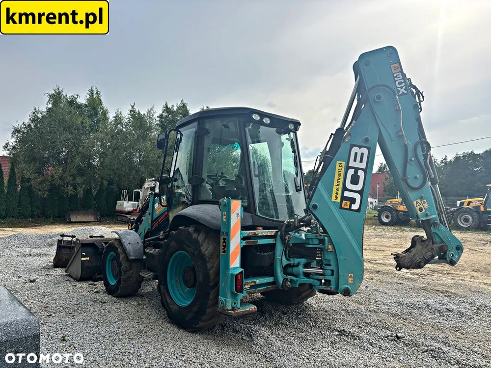 JCB 3CX KOPARKO-ŁADOWARKA 2017R | CAT 428 432 CASE 590 580 NEW HOLLAND 115 110 VOLVO BL 71 - 17