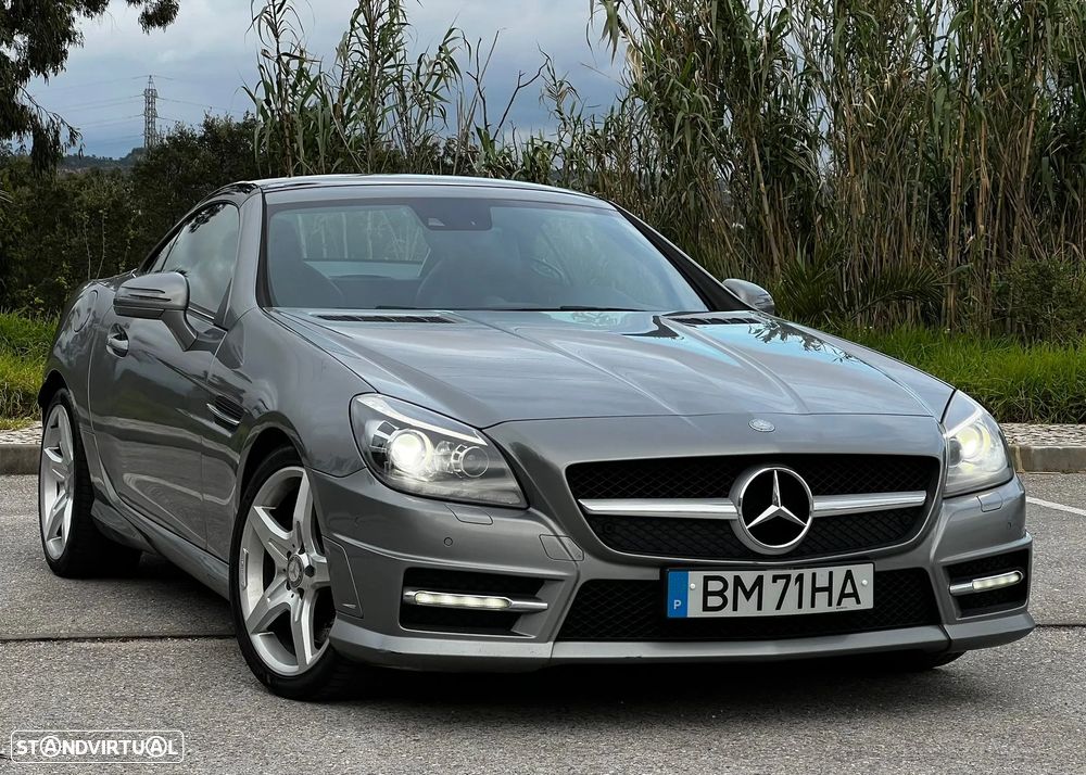 Mercedes-Benz SLK 250 CDI (BlueEFFICIENCY) 7G-TRONIC - 3