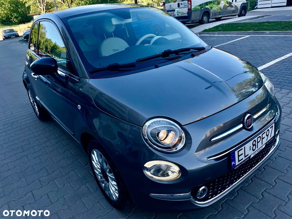Fiat 500 1.2 Lounge EU6d - 1