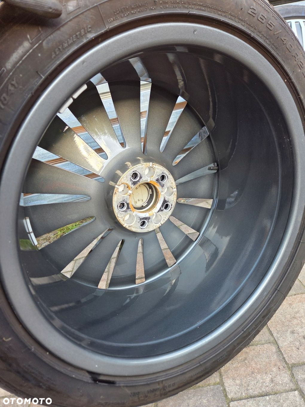 AUDI A8 S8 D8 D4 KOŁA FELGI Z OPONAMI 5x112 20" 265/40 R20 ET37 4H0601025CK - 13