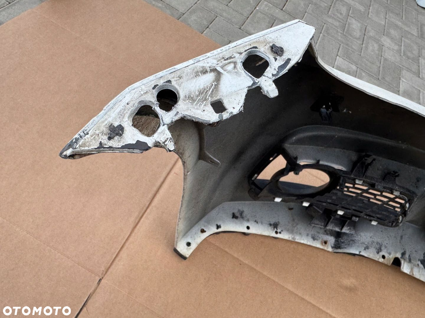 Zderzak Przód BMW 3 F30 F31 M PAKIET 4 PDC ORYGINAŁ PERFORMANCE - 10