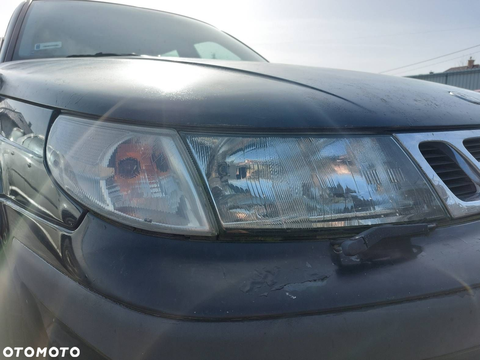 KOMPLETNY PRZÓD MASKA ZDERZAK LAMPA BŁOTNIK SAAB 9-5 I 170 - 12
