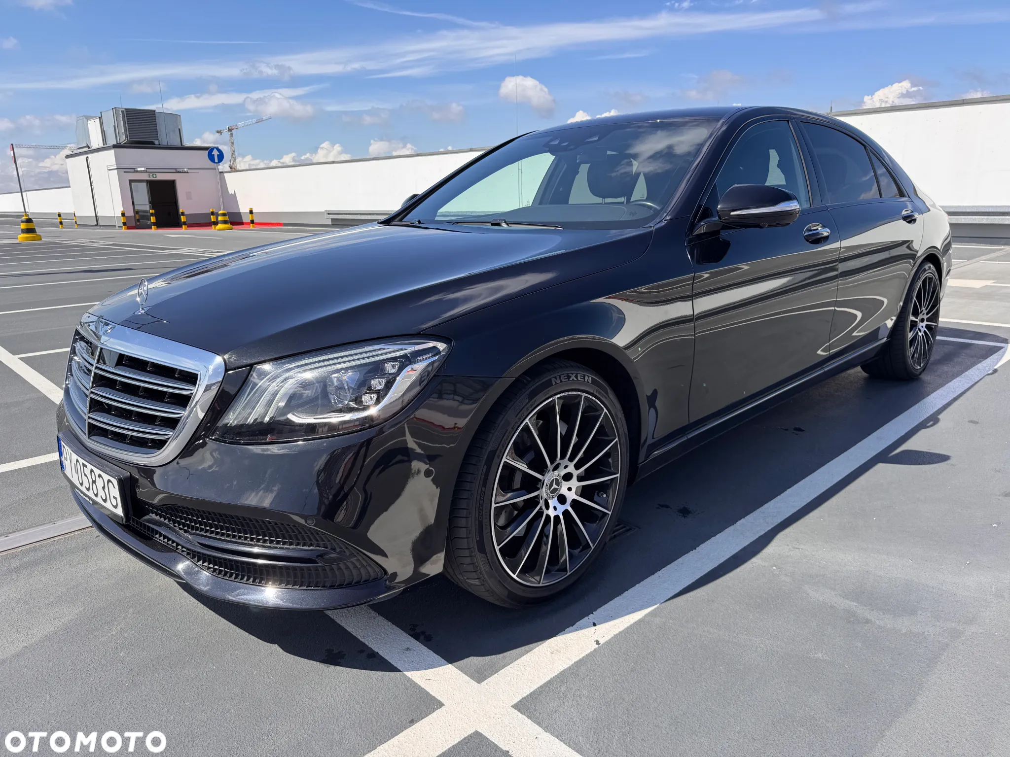 Mercedes-Benz Klasa S 350 d L 4Matic 9G-TRONIC - 2