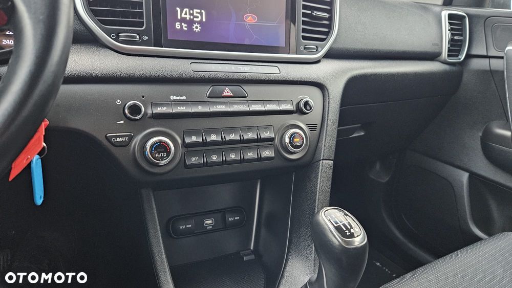 Kia Sportage 1.6 CRDI 2WD Eco-Dynamics+ (48V M-H) VISION - 16