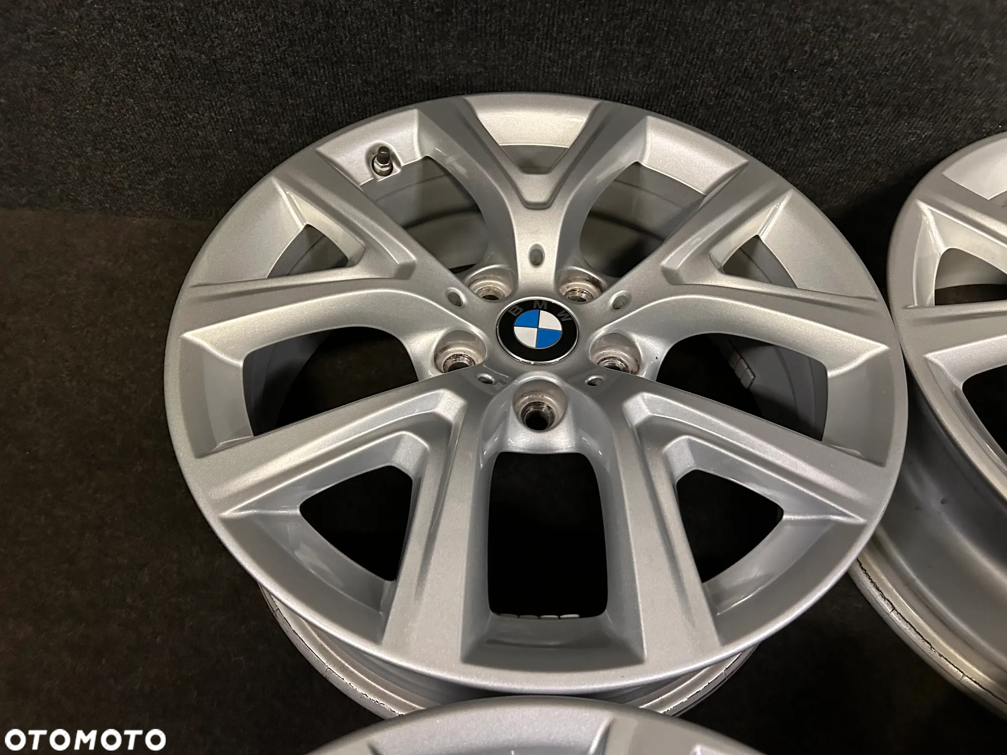 Alufelgi BMW X1 F48, X2 F39 17 cali 5x112 4szt. Ładne z czujnikami! - 14