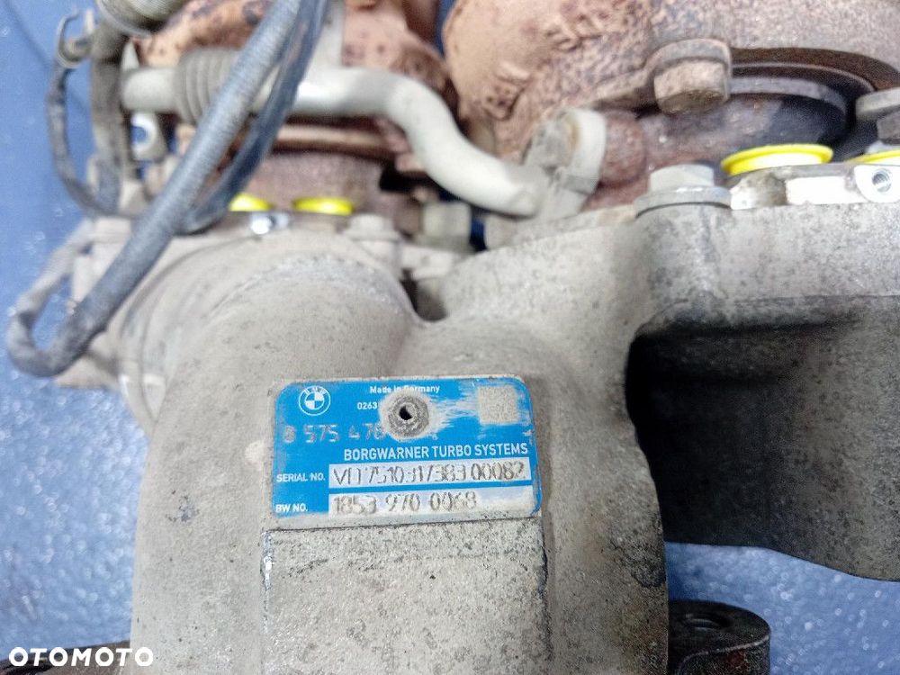 BMW X5 G05 18- TM50D 400KM B57D30C TURBOSPRĘŻARKA 8575478 - 6