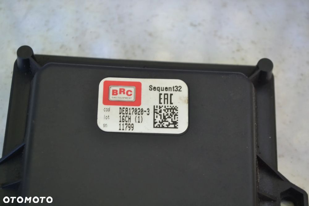 STEROWNIK GAZU LPG KOMPUTER DE817020-3 BRC SEQUENT 32 - 2