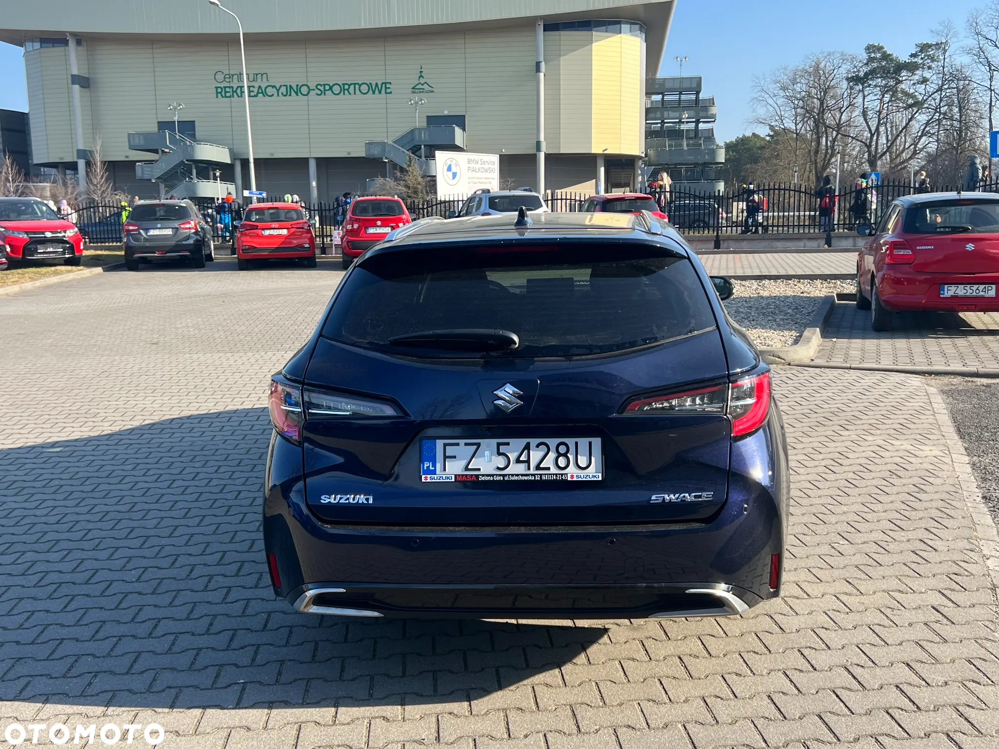 Suzuki Swace 1.8 Hybrid Elegance CVT - 17