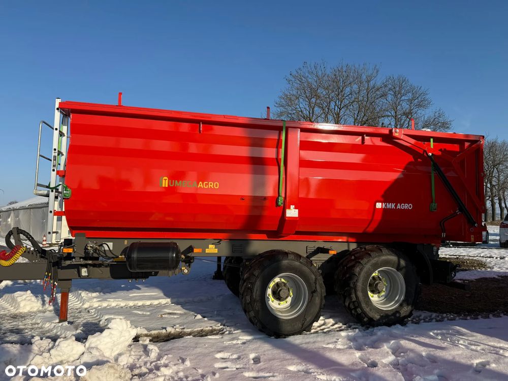 UMEGA Przyczepa skorupowa SPC 16 UMEGA AGRO